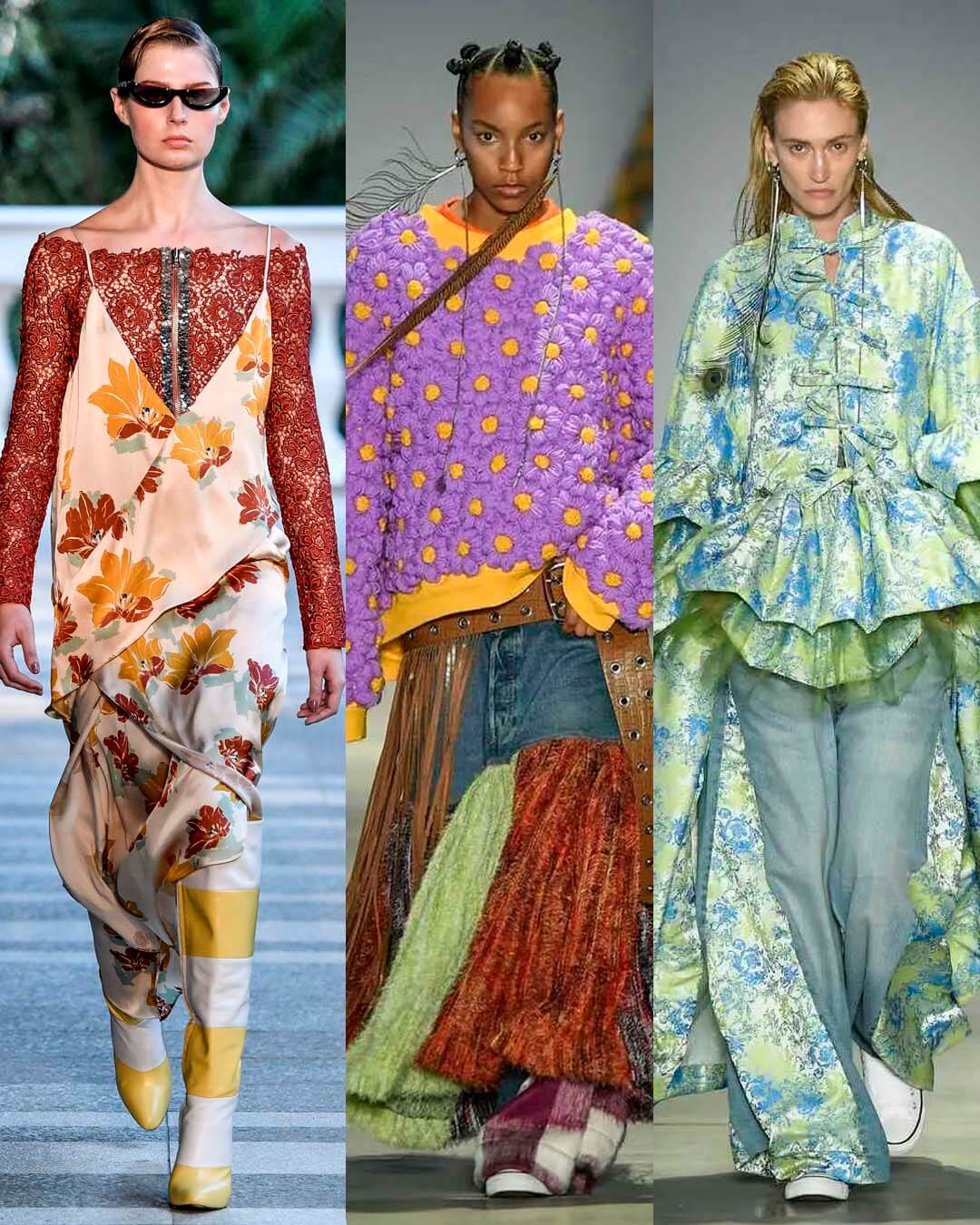 Estampa floral